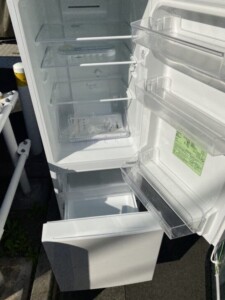 IRIS OHYAMA(アイリスオーヤマ)156L 2ドア冷蔵庫 AF156-WE 2018年製