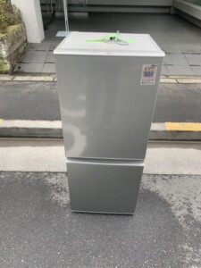 AQUA(アクア)126L 2ドア冷蔵庫 AQR−13J(S) 2020年製