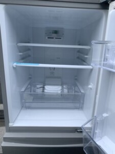 AQUA(アクア)126L 2ドア冷蔵庫 AQR−13J(S) 2020年製