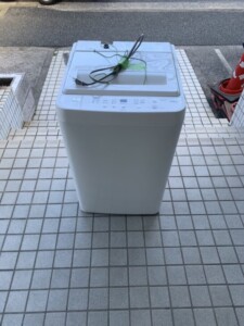 YAMADA(ヤマダ) 4.5㎏ 全自動洗濯機 YWM-T45H1 2021年製