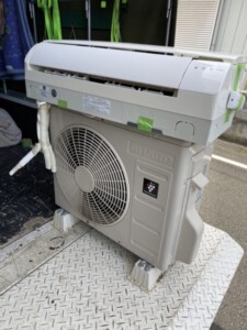 SHARP(シャープ)2.2Kw ルームエアコン AY-G22TD 2018年製