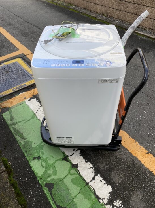 SHARP（シャープ） 7.0㎏ 全自動洗濯機 ES-T711 2019年製