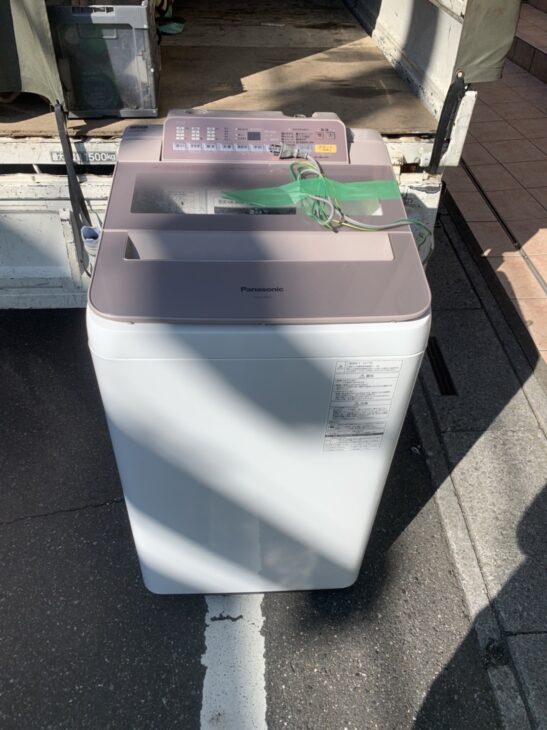 川口市にてパナソニック全自動洗濯機 NA-FA70H5をお売り頂きました
