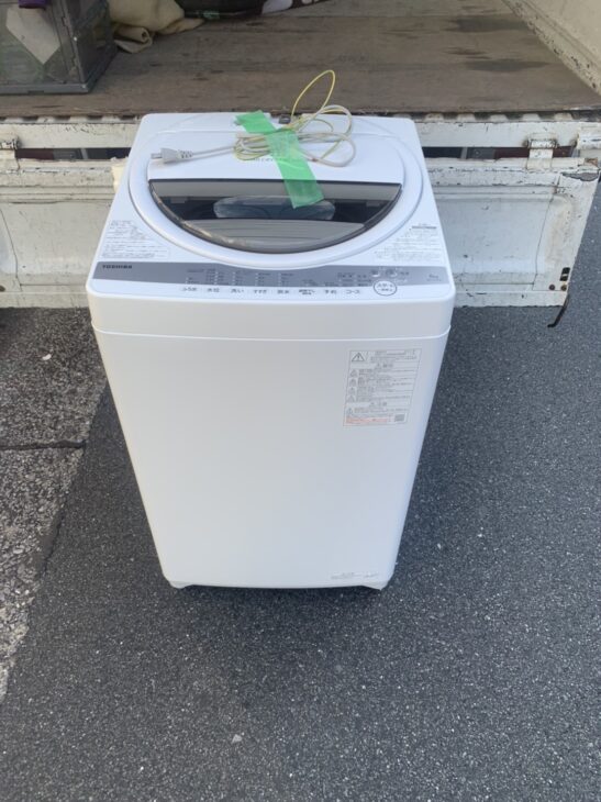 TOSHIBA（東芝）6.0㎏ 全自動洗濯機 AW-6G9 2021年製