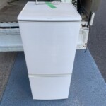 SHARP2ドア冷蔵庫 SJ-D14C-W 2017年製を無料引取の為、台東区へ行ってきました