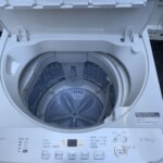 SHARP（シャープ）5.5㎏ 全自動洗濯機 ES-GE5C 2019年製