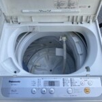 Panasonic（パナソニック）5.0㎏ 全自動洗濯機 NA-F50B11 2018年製