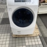 SHARP（シャープ）10.0㎏ ドラム式洗濯乾燥機 ES-ZH1-WL 2017年製