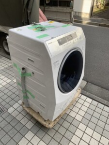 SHARP(シャープ)10.0㎏ ドラム式洗濯乾燥機 ES-ZH1-WL 2017年製