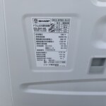 SHARP（シャープ）10.0㎏ ドラム式洗濯乾燥機 ES-ZH1-WL 2017年製