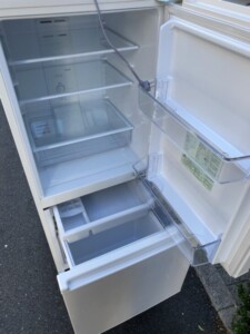 AQUA(アクア)168L 2ドア冷蔵庫 AQR-17J 2020年製