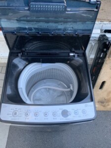 Haier(ハイアール) 5.5kg 全自動洗濯機 JW-XP2CD55F 2020年製