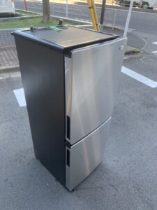 Haier(ハイアール)148L 2ドア冷凍冷蔵庫 JR-XP2NF148F 2020年製