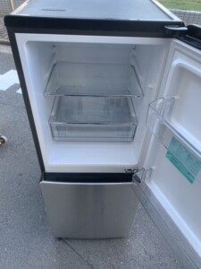 Haier(ハイアール)148L 2ドア冷凍冷蔵庫 JR-XP2NF148F 2020年製