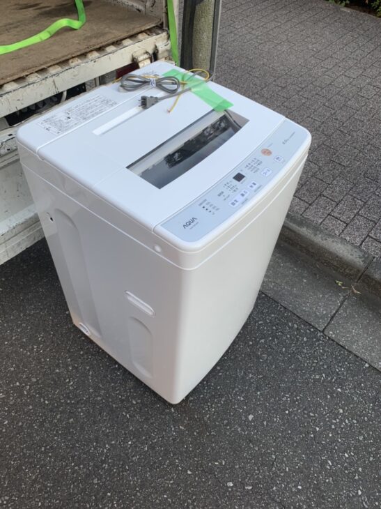 板橋区にて単身向け洗濯機と冷蔵庫の出張査定でご依頼頂きました。