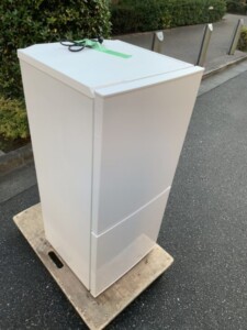 TWINBIRD(ツインバード)110L 2ドア冷蔵庫 HR-F911 2021年製