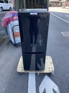 MITSUBISHI(三菱)146L 2ドア冷蔵庫 MR-P15C-B 2018年製
