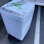 SHARP（シャープ）6.0㎏ 全自動洗濯機 ES-GE6B 2018年製