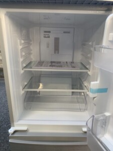 SHARP(シャープ)137L 2ドア冷蔵庫 SJ-D14F-S 2020年製