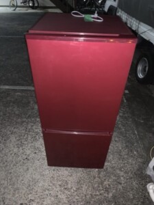 AQUA(アクア) 168L 2ドア冷蔵庫 AQR-17J(R) 2019年製