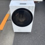 葛飾区にて東芝ドラム式洗濯乾燥機 TW-117A7 2019年製をお売り頂きました