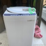 さいたま市にてSHARP全自動洗濯機 ES-T710 2018年製を出張査定致しました。