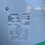 SHARP（シャープ）7.0㎏ 全自動洗濯機 ES-T710 2018年製