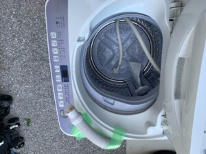 SHARP(シャープ)7.0㎏ 全自動洗濯機 ES-T710 2018年製