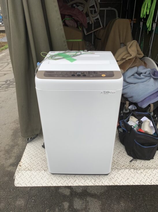 Panasonic（パナソニック）7.0㎏ 全自動洗濯機 NA-F70PB11 2018年製