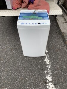 Haier（ハイアール）全自動洗濯機 JW-C55CK 5.5kg 2018年製
