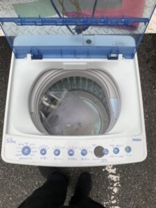 Haier(ハイアール)全自動洗濯機 JW-C55CK 5.5kg 2018年製