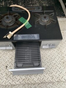 ノーリツ ガスコンロ NG60QVL/R 2018年製