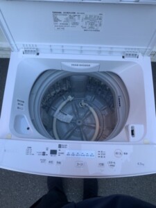 TOSHIBA(東芝)4.5㎏ 全自動洗濯機 AW-45M5 2017年製