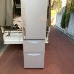 HITACHI（日立）315L 3ドア冷蔵庫 R-K320EV 2014年製
