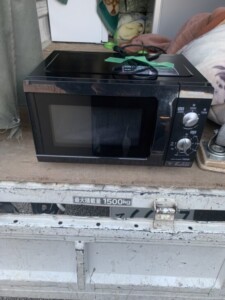 IRIS OHYAMA(アイリスオーヤマ) 電子レンジ EMO-F518-5-B 2020年製