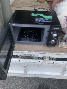 IRIS OHYAMA(アイリスオーヤマ) 電子レンジ EMO-F518-5-B 2020年製