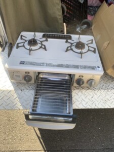 Rinnai(リンナイ)ガスコンロ KGM33NBER 2018年製