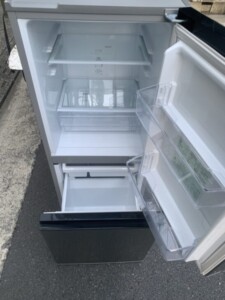 AQUA(アクア)126L 2ドア冷蔵庫 AQR-J13H 2019年製