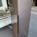 SHARP（シャープ）271L 2ドア冷蔵庫 SJ-PD27C-T 2017年製