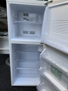 MUJI(無印良品)140L 2ドア冷蔵庫 AMJ-14D-3 2019年製