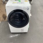 【中央区】SHARP製ドラム式洗濯乾燥機ES-S7D-WL 2020年製を出張査定しました。