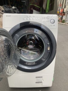 SHARP(シャープ)7.0㎏ ドラム式洗濯乾燥機 ES-S7D-WL 2020年製