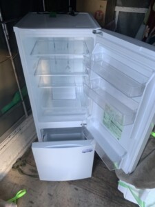 TOSHIBA(東芝)153L 2ドア冷蔵庫 GR-P15BS(W) 2018年製