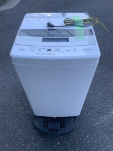 AQUA（アクア）全自動洗濯機 5.0kg AQW-S50HBK-FS 2020年製
