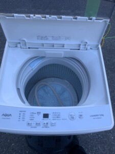 AQUA(アクア)全自動洗濯機 5.0kg AQW-S50HBK-FS 2020年製