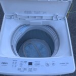 AQUA（アクア）全自動洗濯機 5.0kg AQW-S50HBK-FS 2020年製