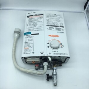 Rinnai (リンナイ) 都市ガス用 瞬間湯沸かし器 RUS-V51YT(WH) 2020年製