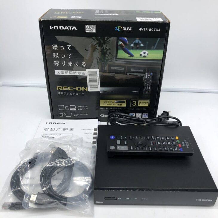 I-O DATA テレビチューナー HVTR-BCTX3-