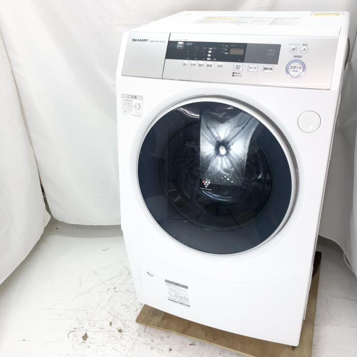 10.0kgドラム式洗濯乾燥機 ES-ZH1-WL ｜出張買取MAX