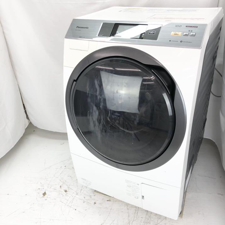 こだわりGARAGE送料込 Panasonic ドラム式洗濯乾燥機10kg/6kg インテリアドラム